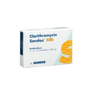 Achetez clarithromycine