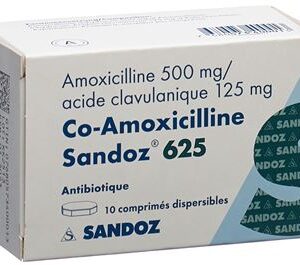 Acheter amoxicilline acide clavulanique